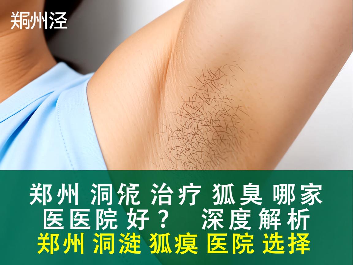 郑州洞泾治疗狐臭哪家医院好?深度解析郑州洞泾狐臭医院选择 郑州洞泾治疗狐臭哪家医院好?深度解析郑州洞泾狐臭医院选择