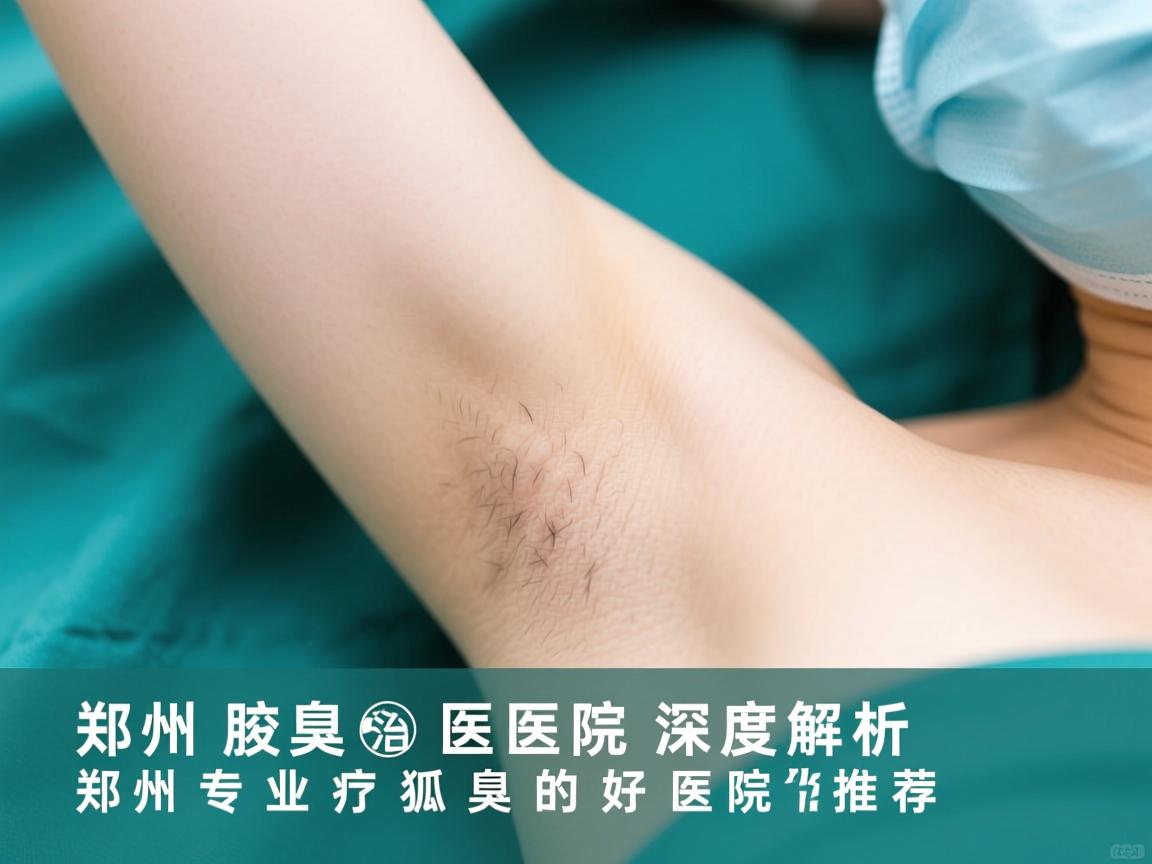 郑州腋臭医院深度解析，郑州专业治疗狐臭的好医院推荐