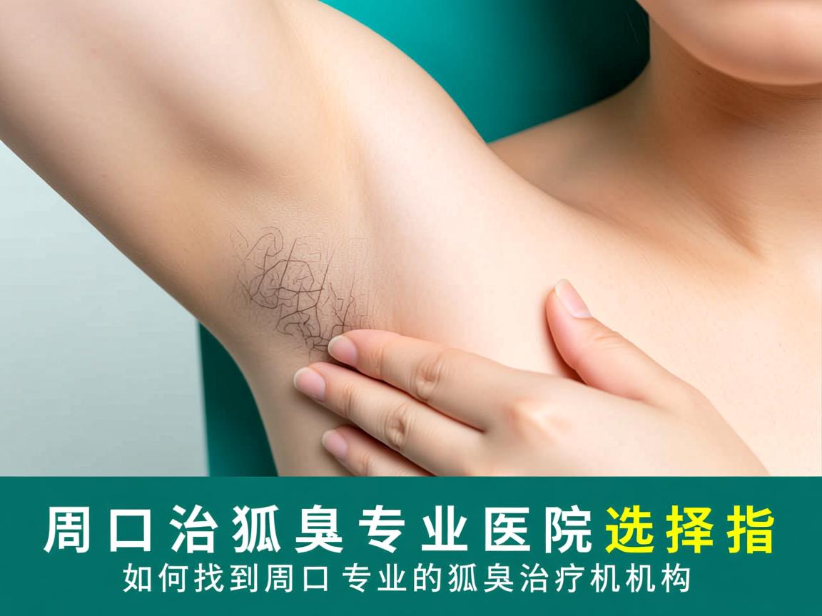 周口治狐臭专业医院选择指南，如何找到周口专业的狐臭治疗机构