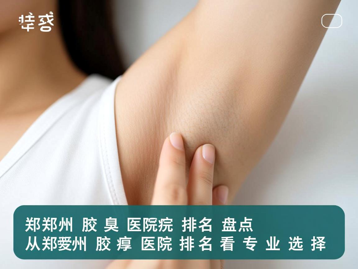 郑州腋臭医院排名盘点，从郑州腋臭医院排名看专业选择