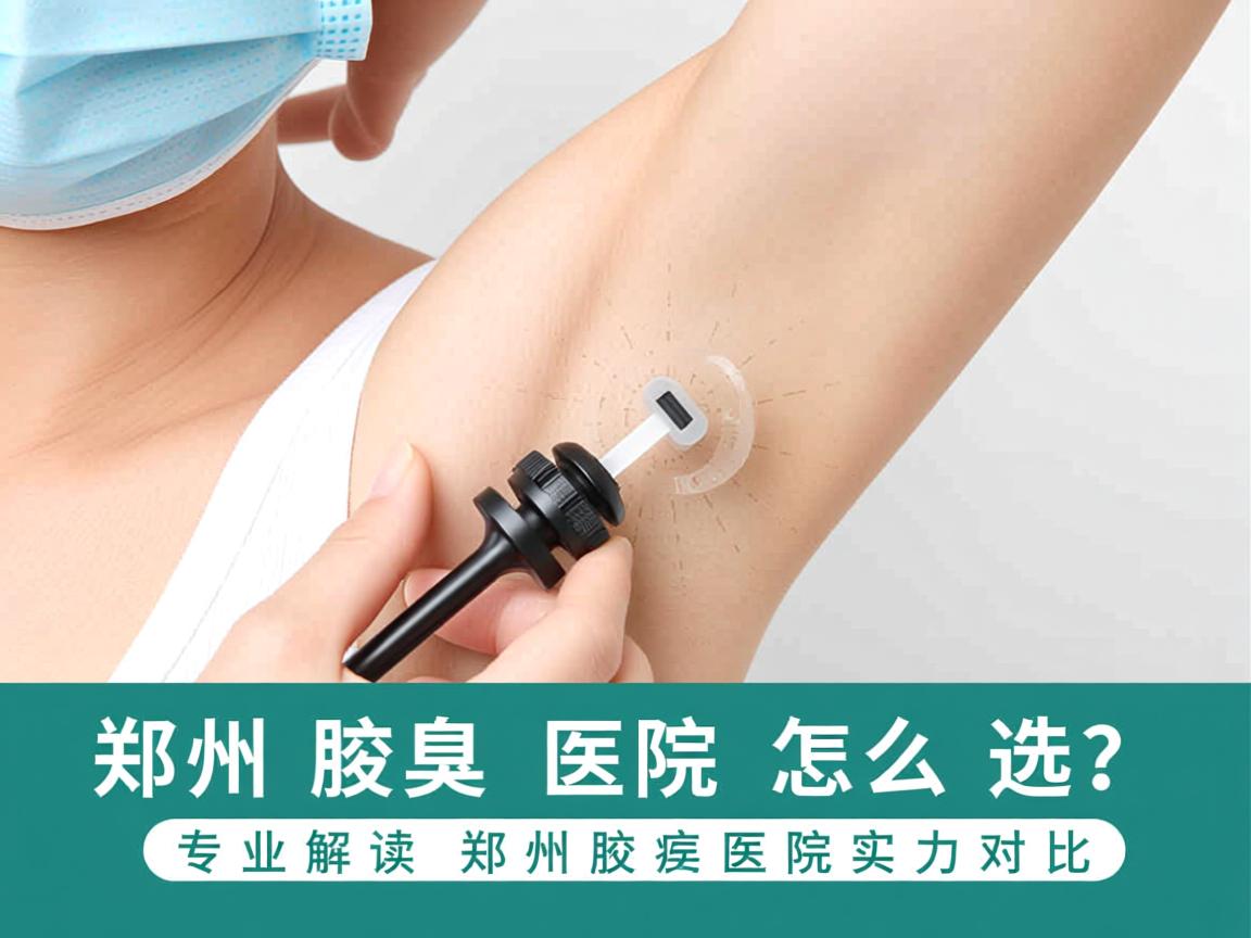郑州腋臭医院怎么选?专业解读郑州腋臭医院实力对比 郑州腋臭医院怎么选?专业解读郑州腋臭医院实力对比