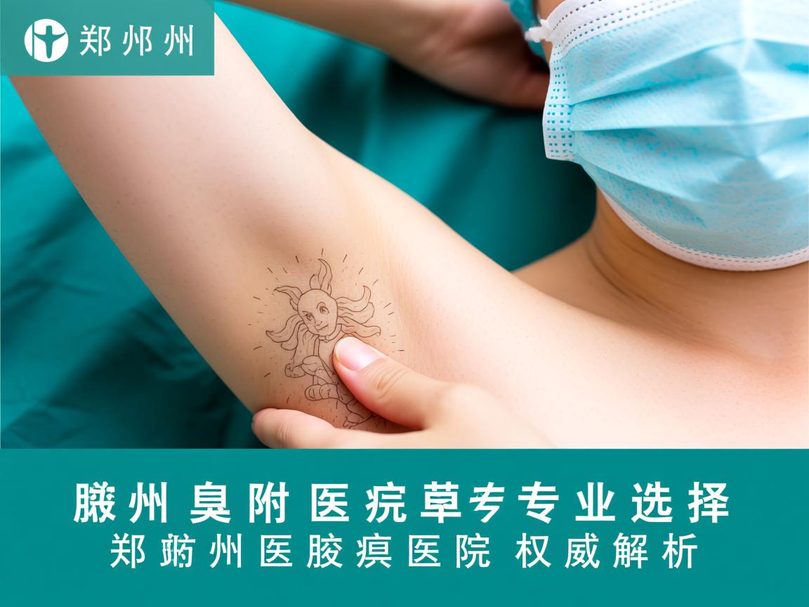 郑州腋臭医院专业选择，郑州附医腋臭医院的权威解析