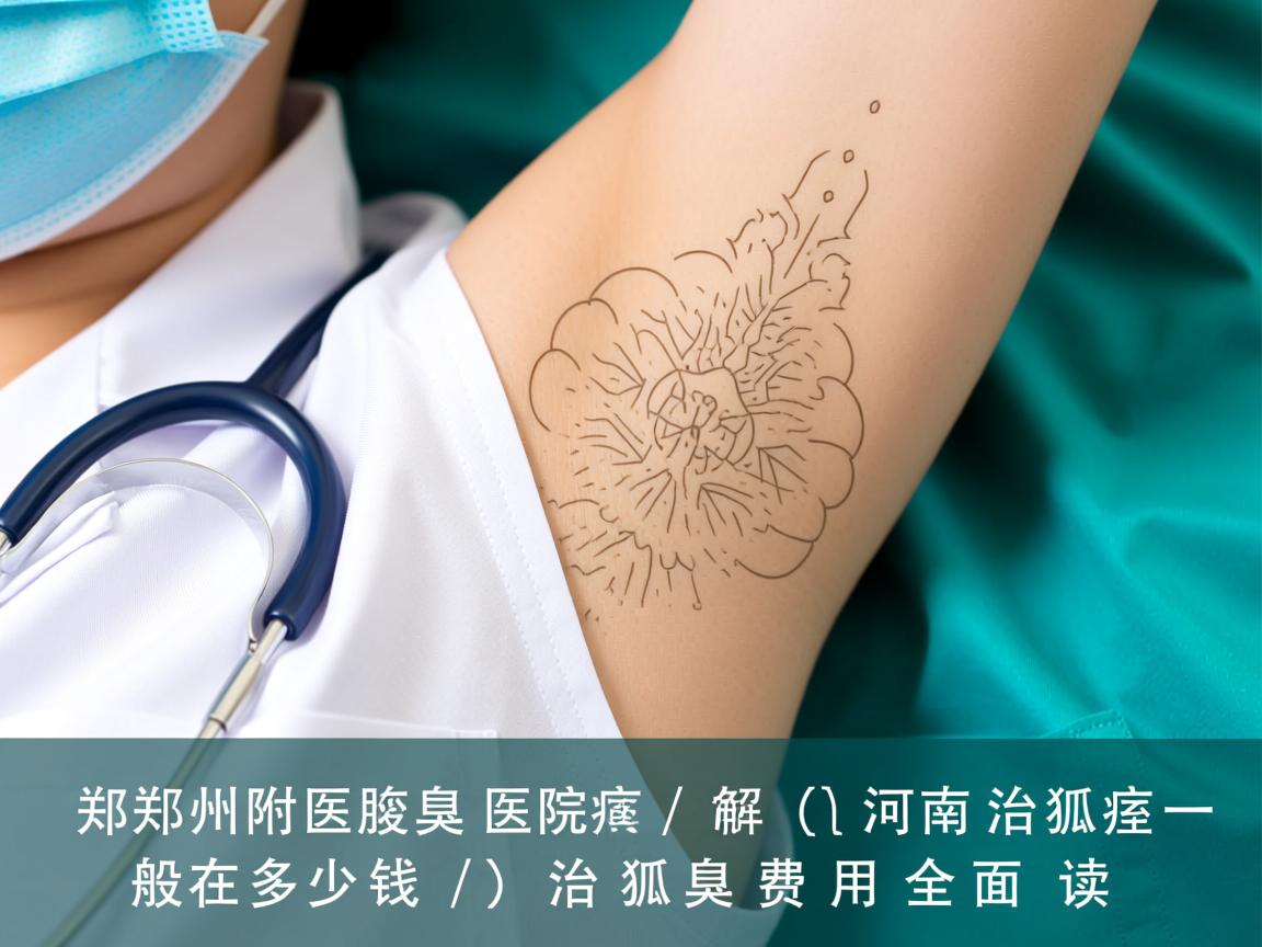 郑州附医腋臭医院解析，河南治狐臭一般在多少钱，治狐臭费用全面解读