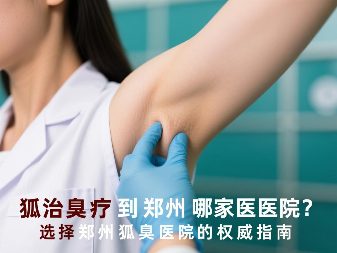 狐臭治疗到郑州哪家医院？选择郑州狐臭医院的权威指南