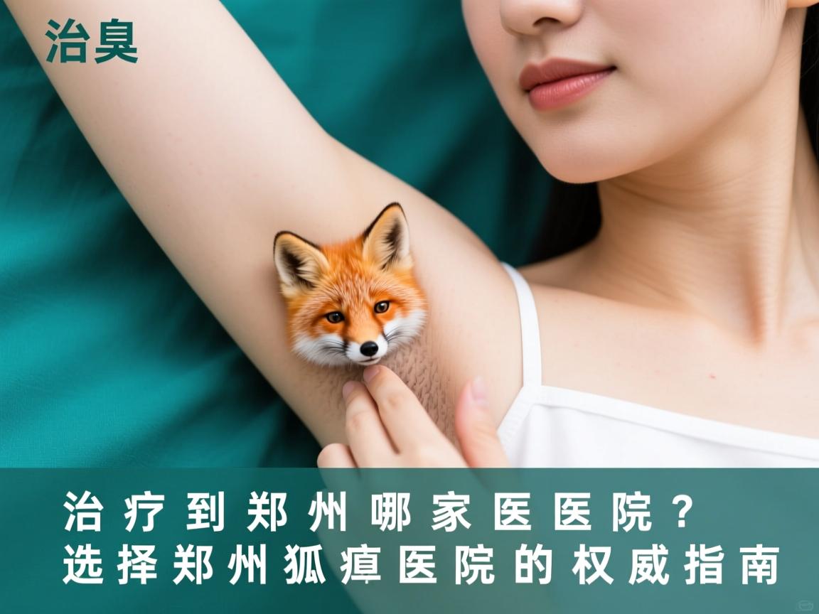 狐臭治疗到郑州哪家医院？选择郑州狐臭医院的权威指南