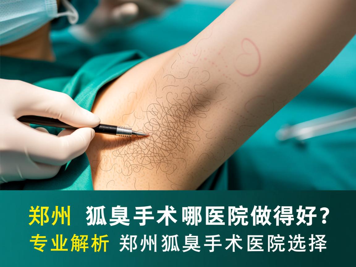 郑州狐臭手术哪医院做得好?专业解析郑州狐臭手术医院选择 郑州狐臭手术哪医院做得好?专业解析郑州狐臭手术医院选择
