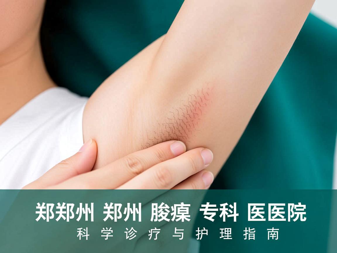 郑州腋臭专科医院，郑州腋臭专科医院的科学诊疗与护理指南