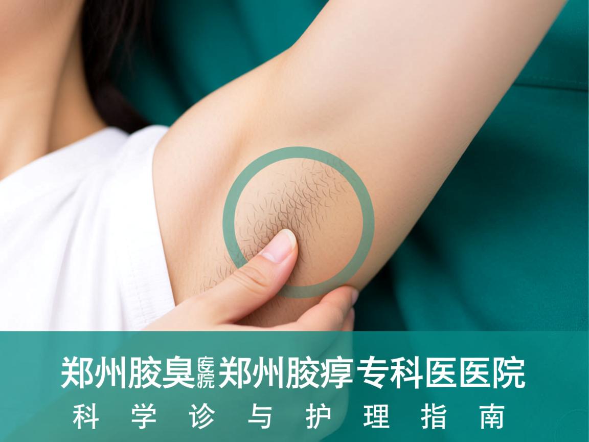 郑州腋臭专科医院，郑州腋臭专科医院的科学诊疗与护理指南
