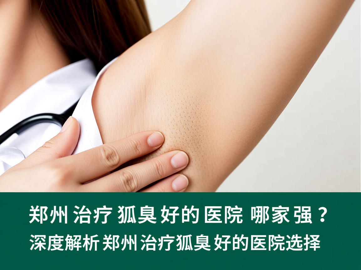 郑州治疗狐臭好的医院哪家强？深度解析郑州治疗狐臭好的医院选择