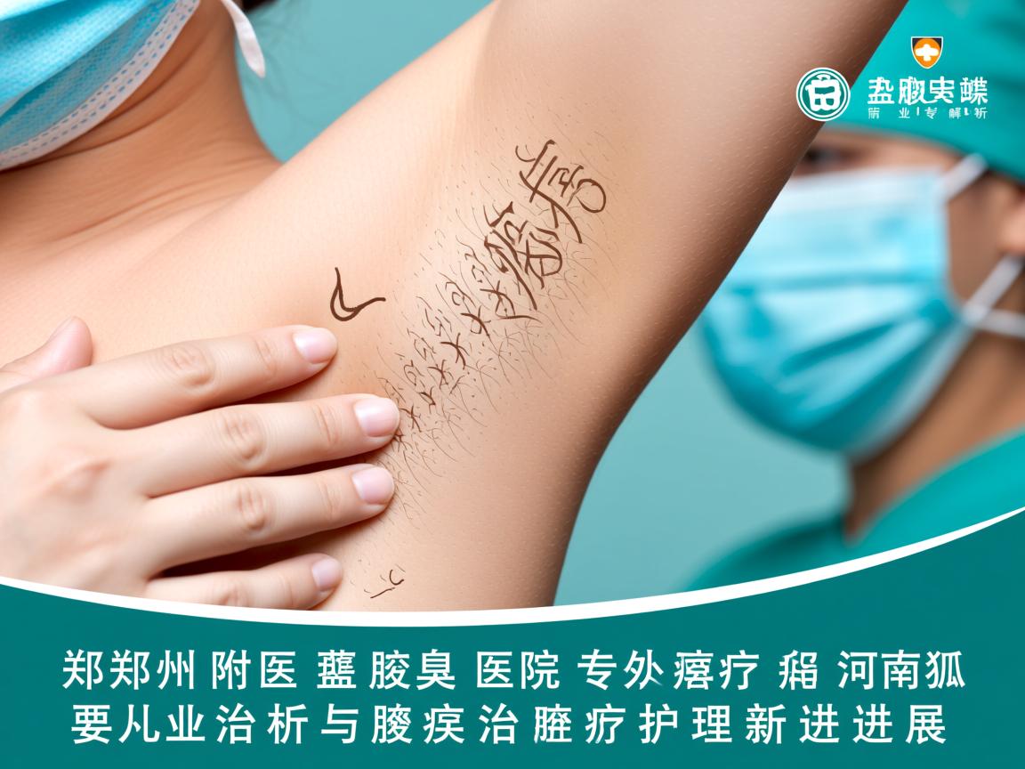 郑州附医腋臭医院专业解析,河南狐臭外科治疗与腋臭医疗护理新进展 郑州附医腋臭医院专业解析,河南狐臭外科治疗与腋臭医疗护理新进展