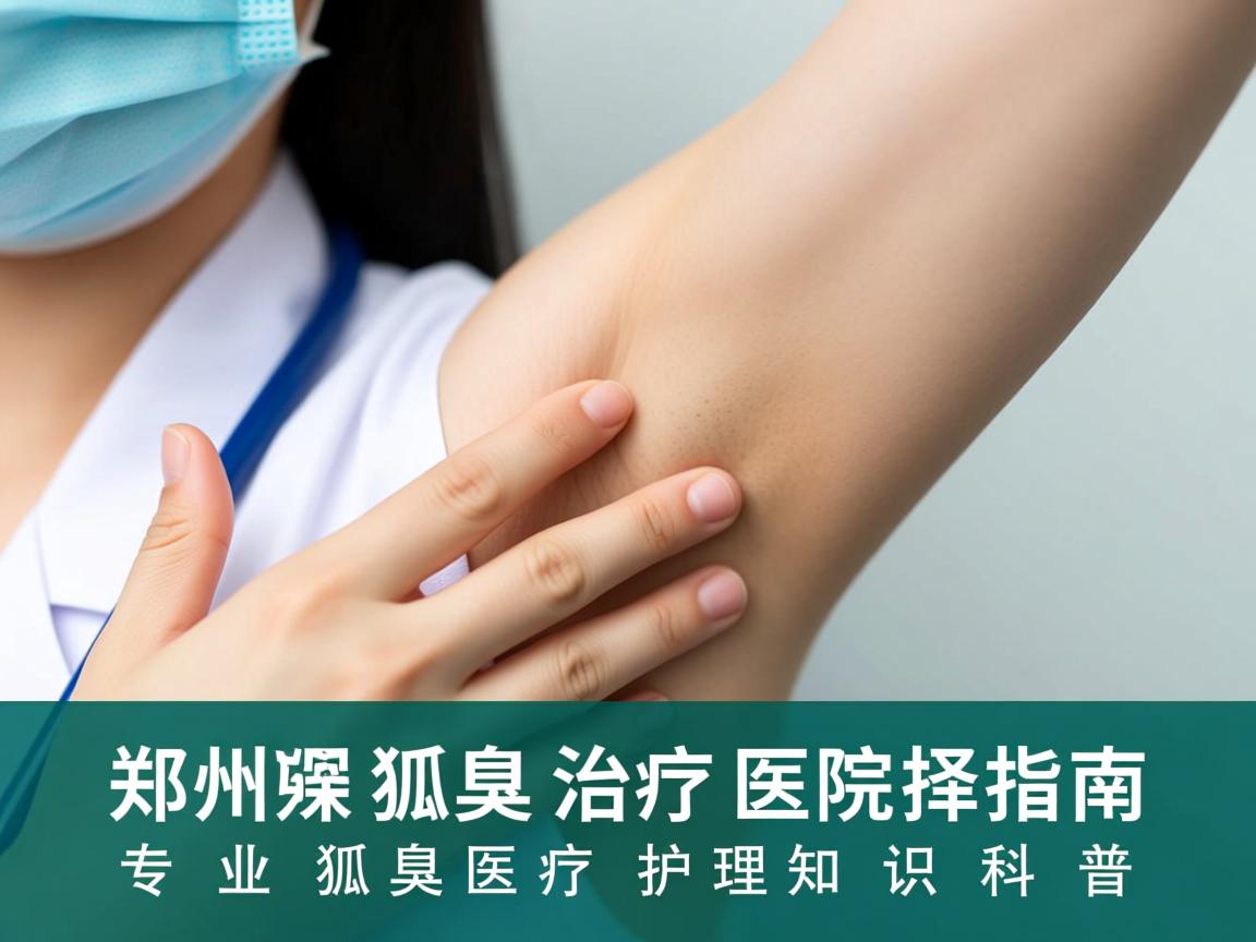 郑州狐臭治疗医院选择指南,专业狐臭医疗护理知识科普 郑州狐臭治疗医院选择指南,专业狐臭医疗护理知识科普
