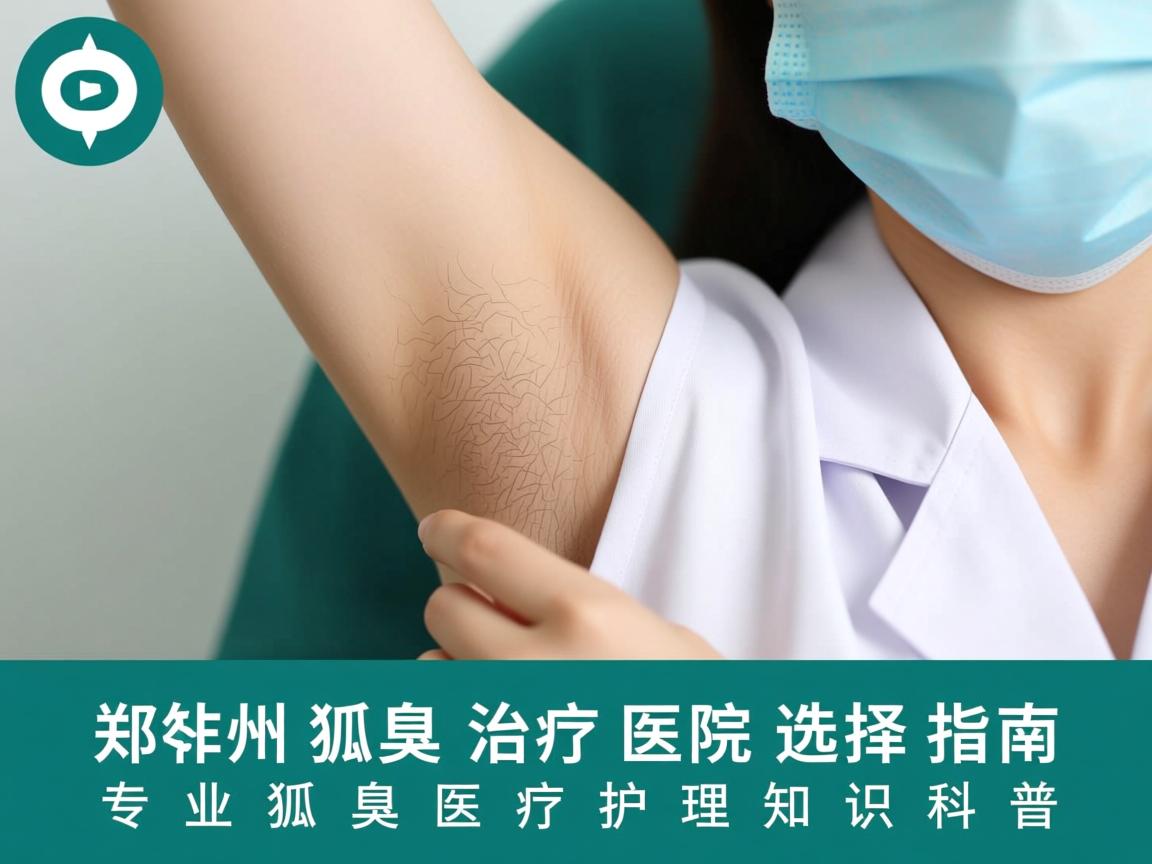 郑州狐臭治疗医院选择指南,专业狐臭医疗护理知识科普 郑州狐臭治疗医院选择指南,专业狐臭医疗护理知识科普