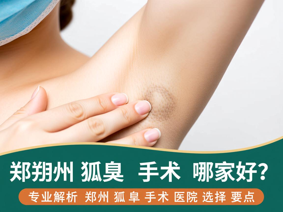 郑州狐臭手术哪家好?专业解析郑州狐臭手术医院选择要点 郑州狐臭手术哪家好?专业解析郑州狐臭手术医院选择要点