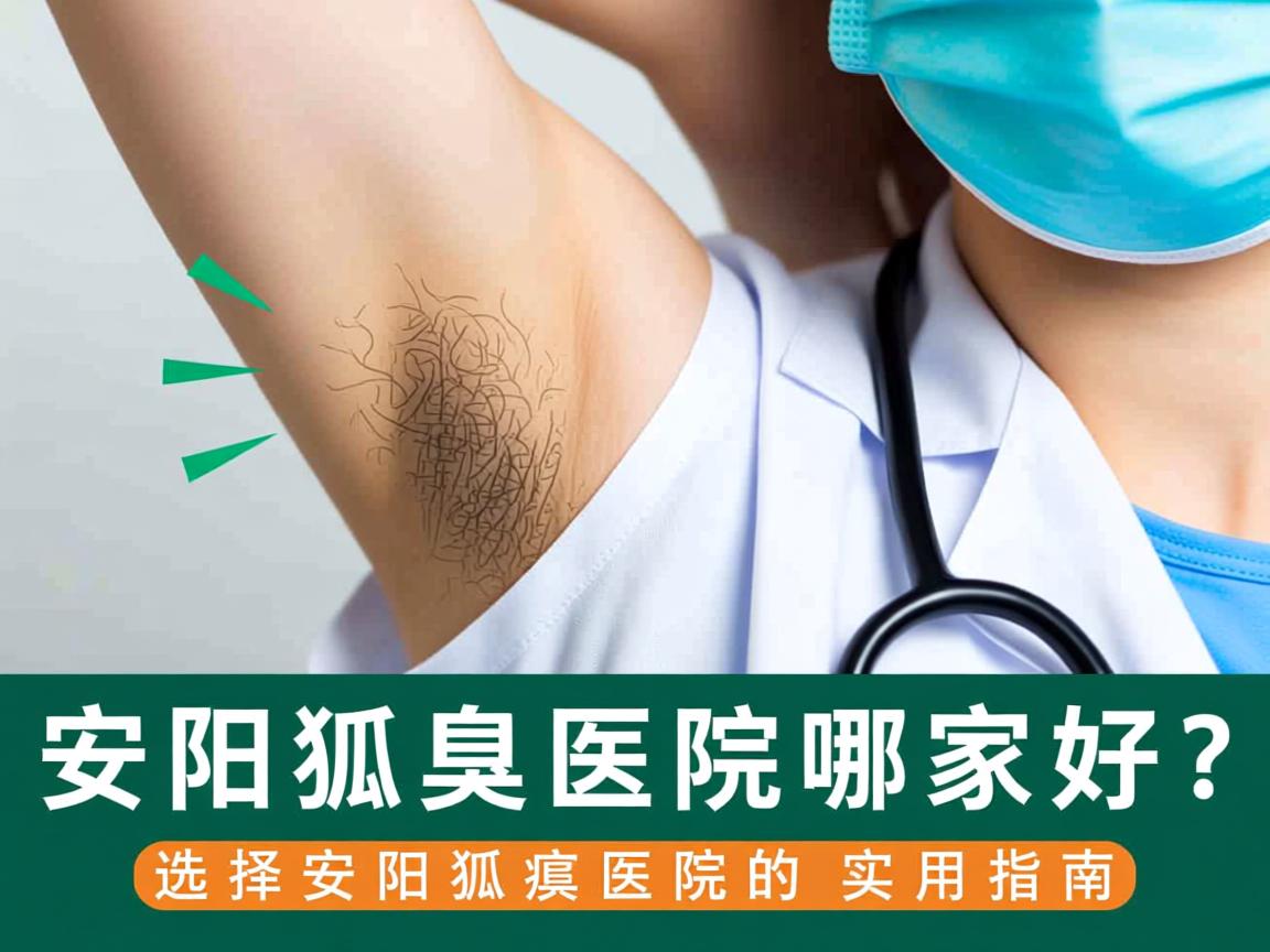安阳狐臭医院哪家好？选择安阳狐臭医院的实用指南