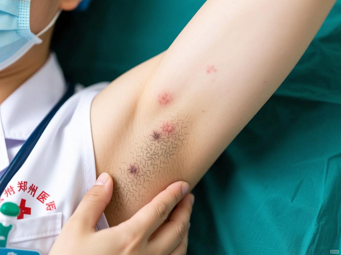 郑州附医腋臭医院解析，河南看狐臭大概多少钱，狐臭治疗费用全知道