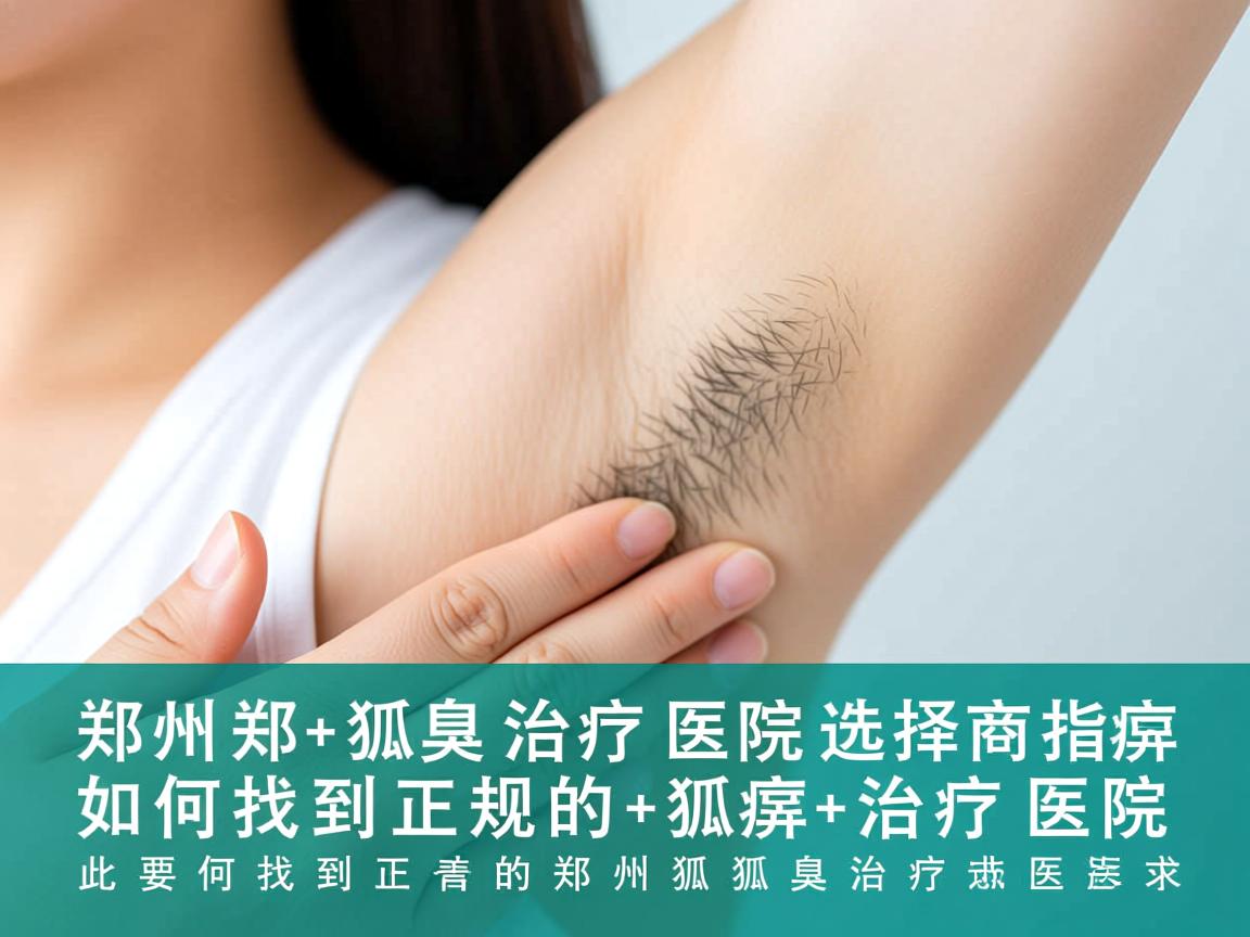 郑州狐臭治疗医院选择指南,如何找到正规的郑州狐臭治疗医院 郑州狐臭治疗医院选择指南,如何找到正规的郑州狐臭治疗医院