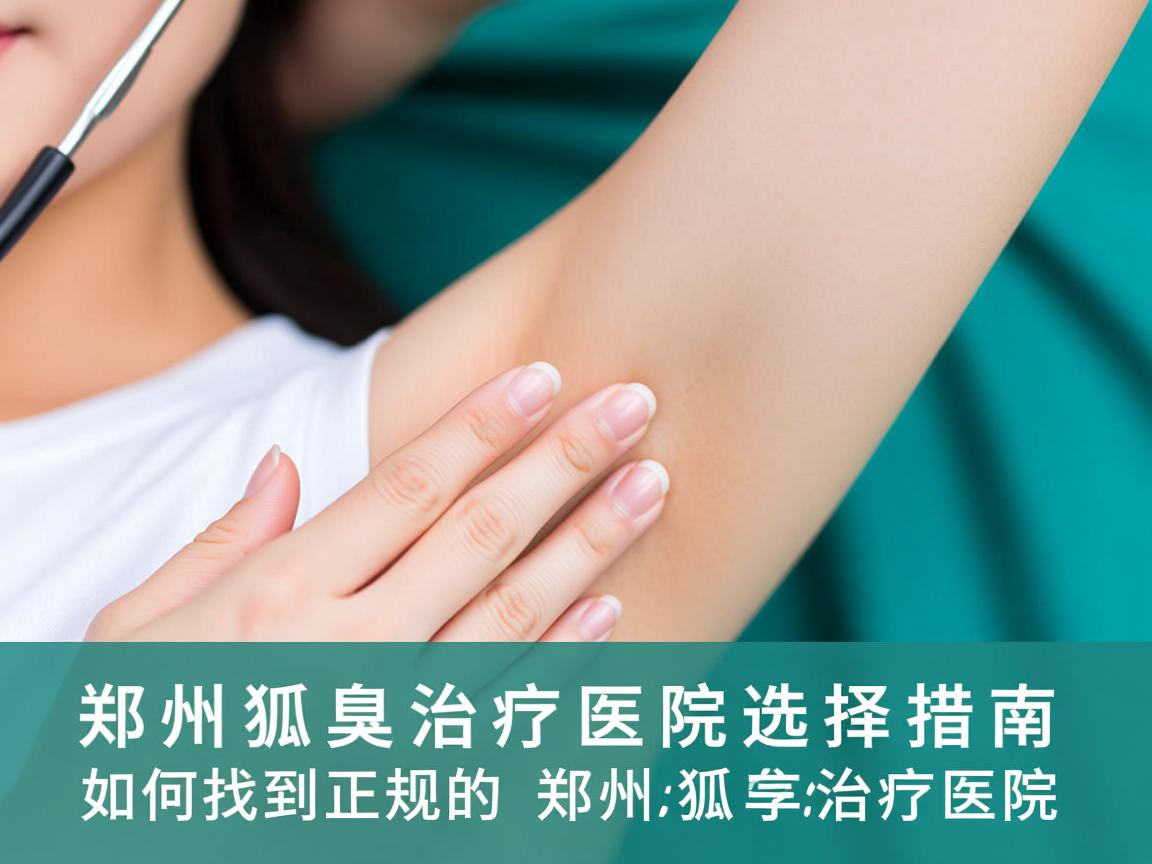 郑州狐臭治疗医院选择指南,如何找到正规的郑州狐臭治疗医院 郑州狐臭治疗医院选择指南,如何找到正规的郑州狐臭治疗医院