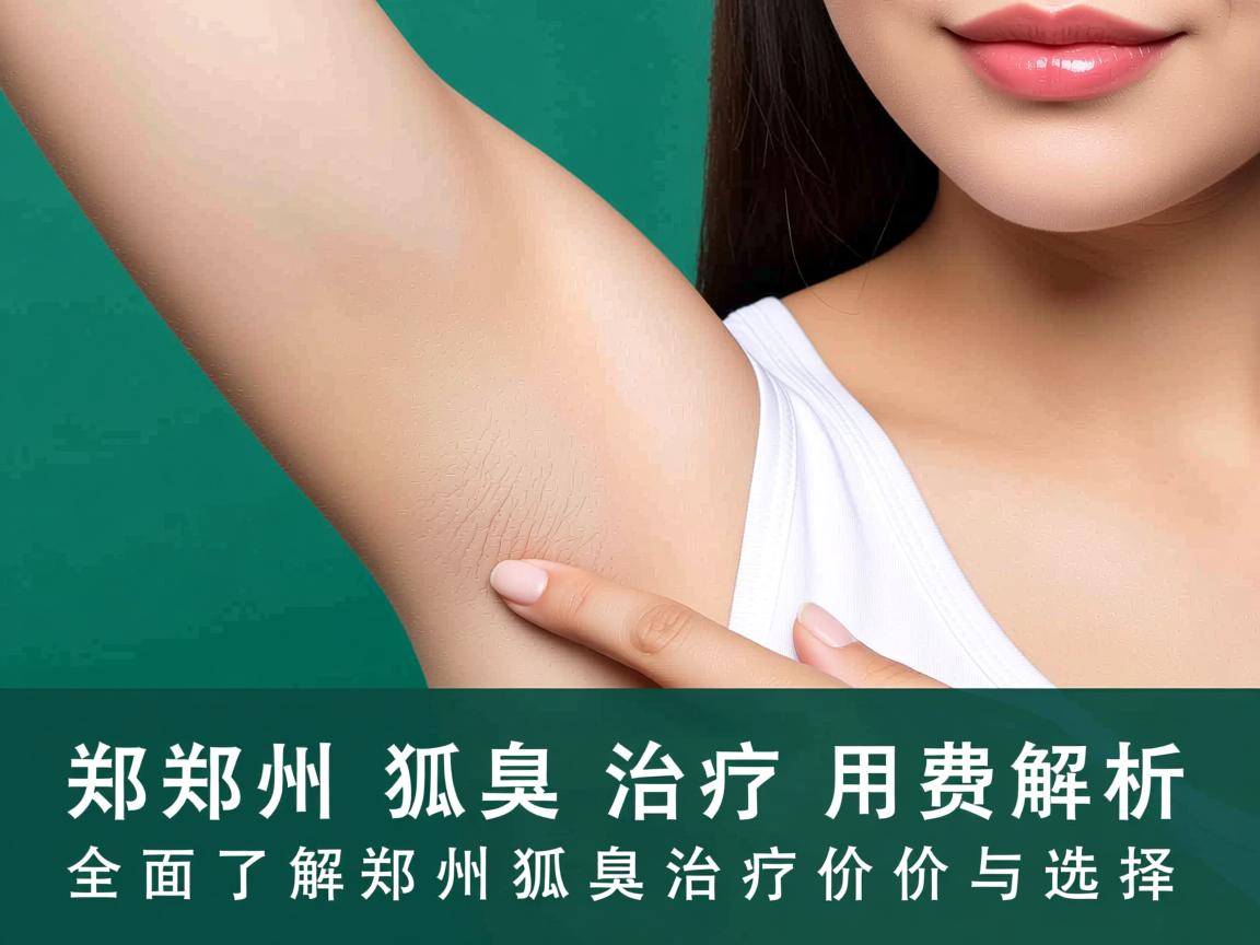 郑州狐臭治疗费用解析,全面了解郑州狐臭治疗价格与选择 郑州狐臭治疗费用解析,全面了解郑州狐臭治疗价格与选择