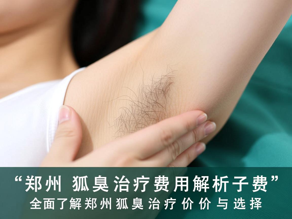 郑州狐臭治疗费用解析,全面了解郑州狐臭治疗价格与选择 郑州狐臭治疗费用解析,全面了解郑州狐臭治疗价格与选择