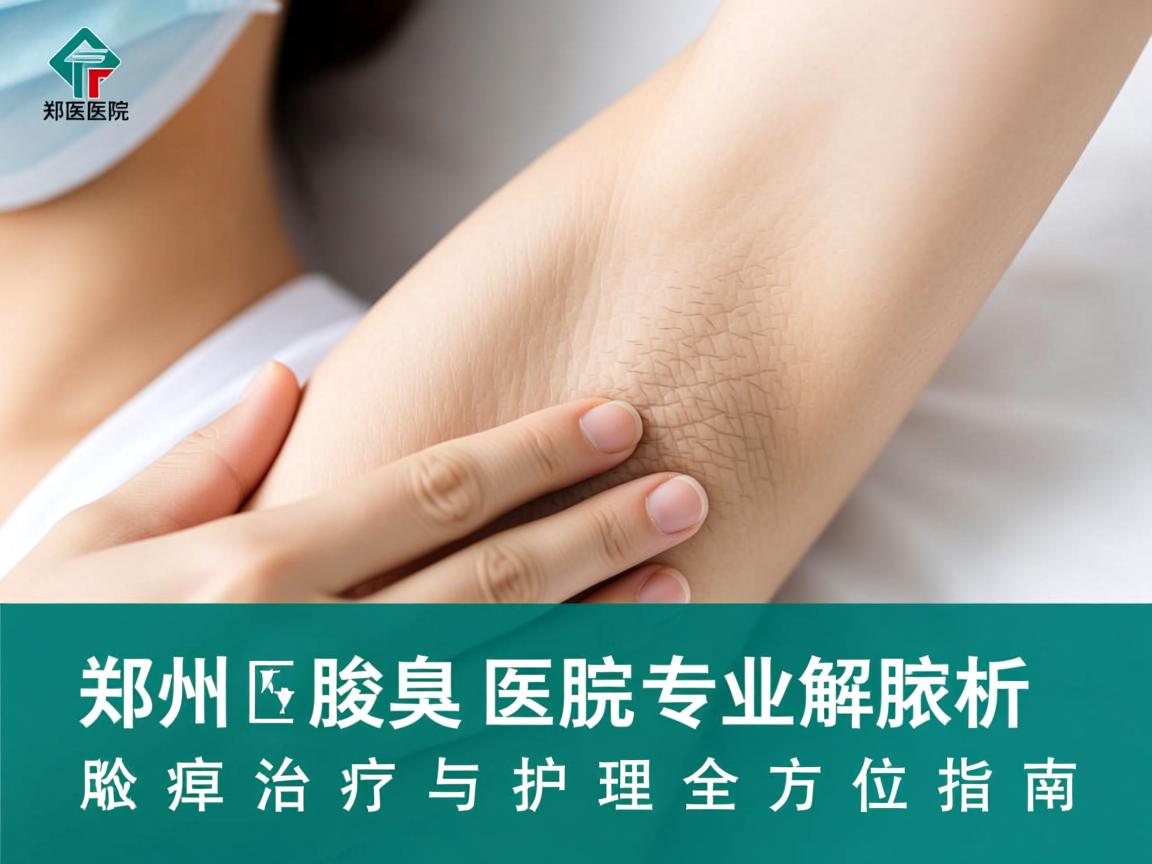 郑州腋臭医院专业解析,腋臭治疗与护理的全方位指南 郑州腋臭医院专业解析,腋臭治疗与护理的全方位指南