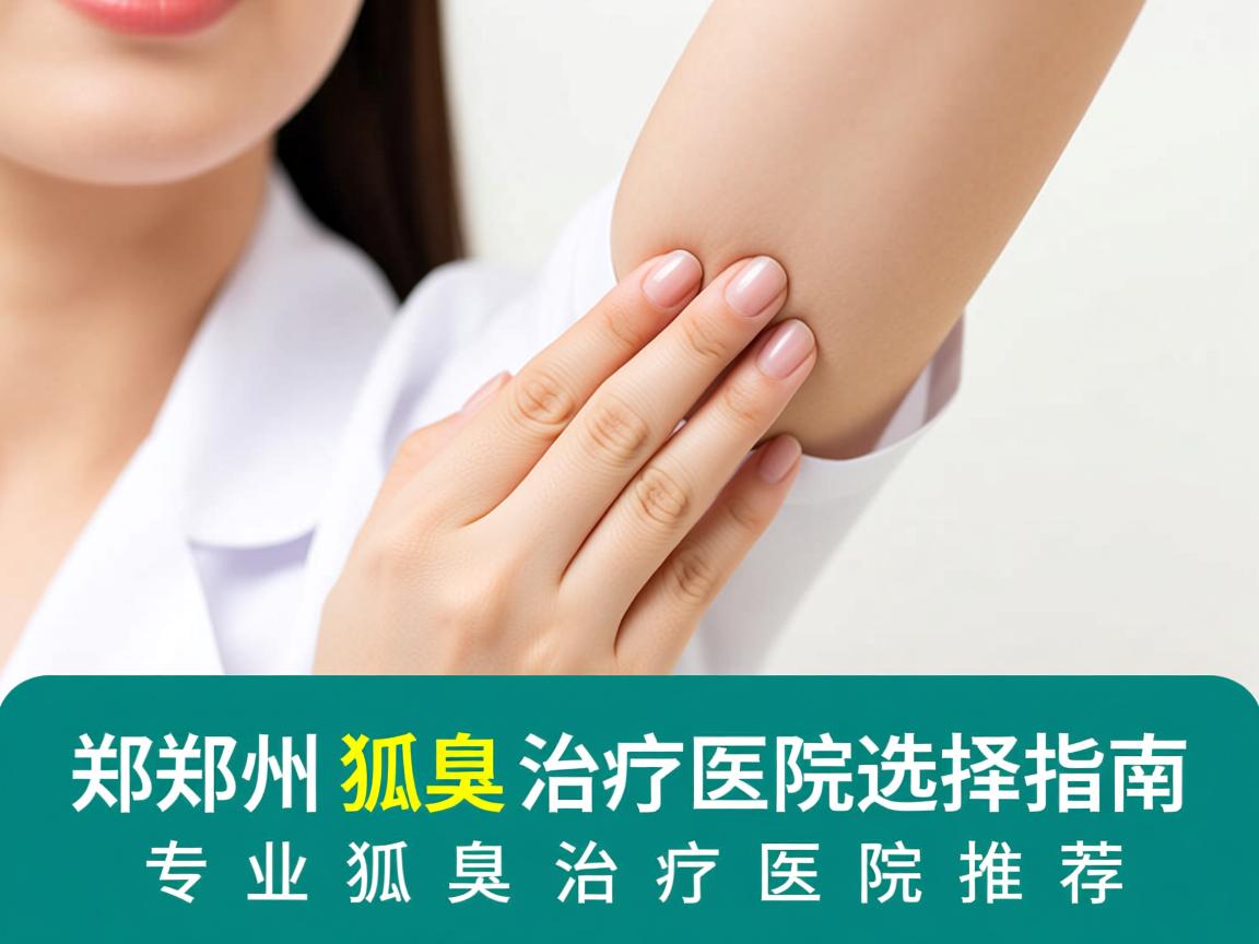 郑州狐臭治疗医院选择指南,专业狐臭治疗医院推荐 郑州狐臭治疗医院选择指南,专业狐臭治疗医院推荐