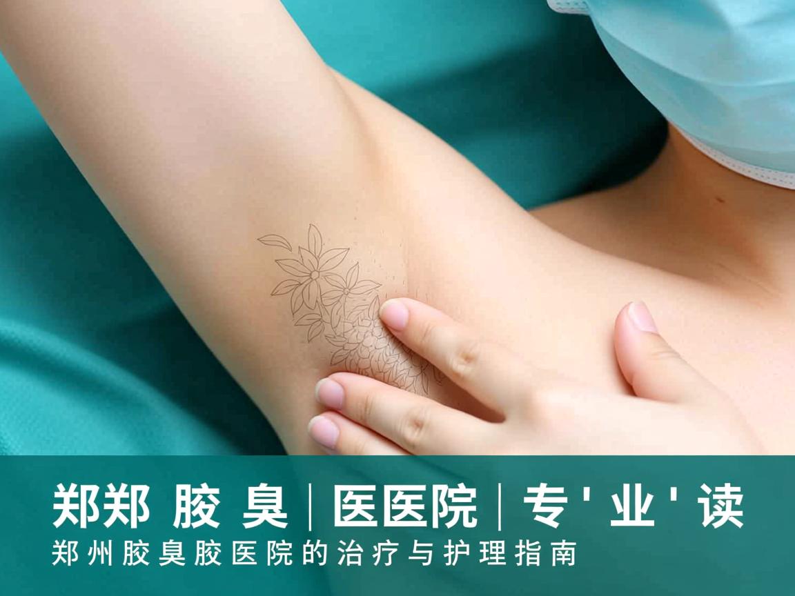郑州腋臭医院专业解读,郑州腋臭医院的治疗与护理指南 郑州腋臭医院专业解读,郑州腋臭医院的治疗与护理指南