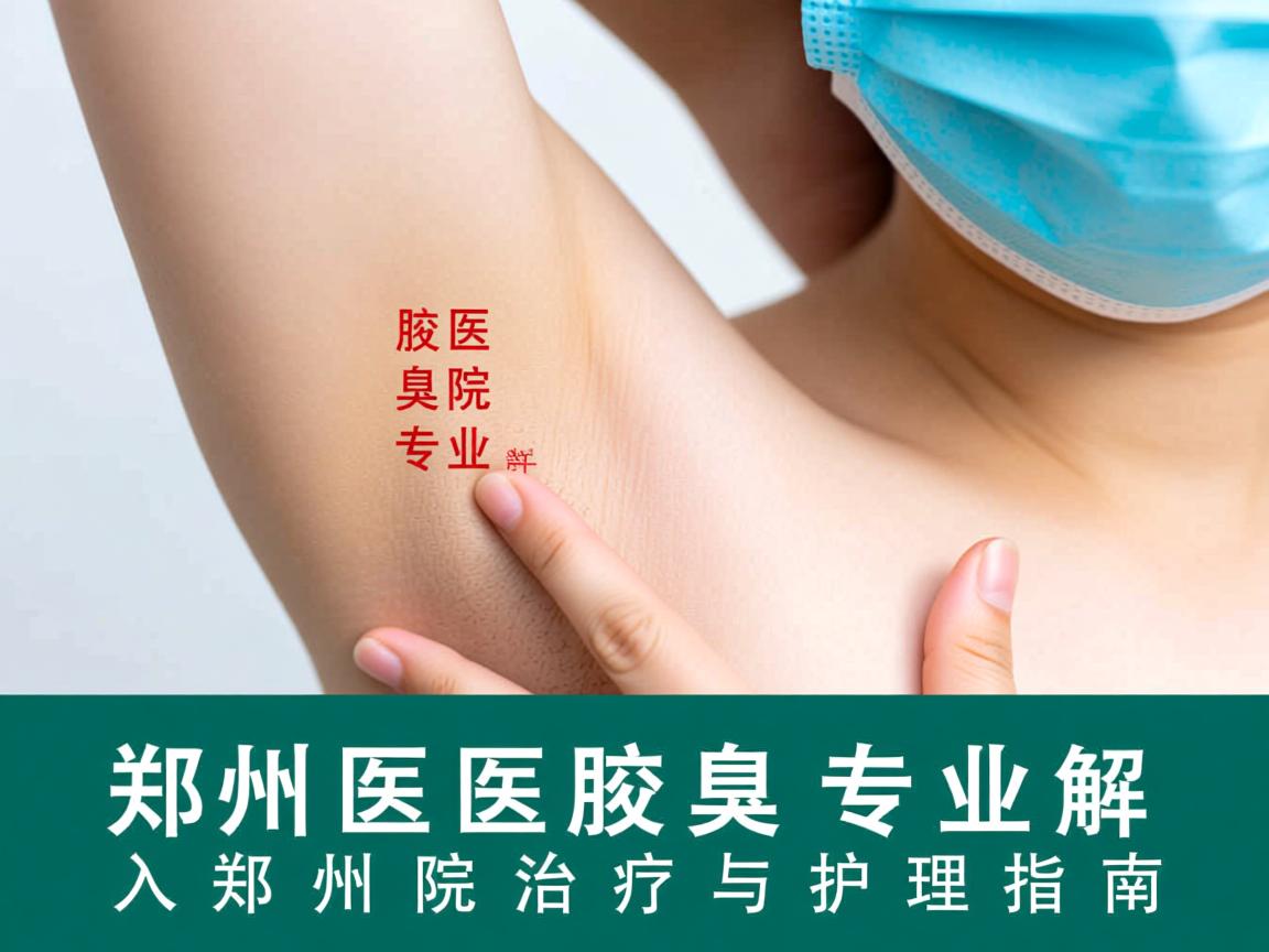 郑州腋臭医院专业解读,郑州腋臭医院的治疗与护理指南 郑州腋臭医院专业解读,郑州腋臭医院的治疗与护理指南