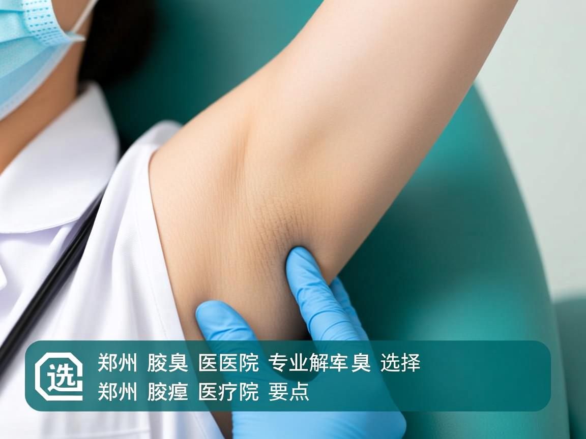 郑州腋臭医院专业解读,选择郑州腋臭医院的关键要点 郑州腋臭医院专业解读,选择郑州腋臭医院的关键要点