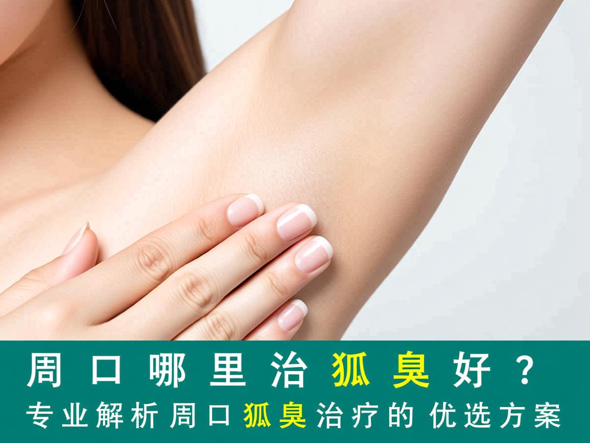 周口哪里治狐臭好?专业解析周口狐臭治疗的优选方案 周口哪里治狐臭好?专业解析周口狐臭治疗的优选方案