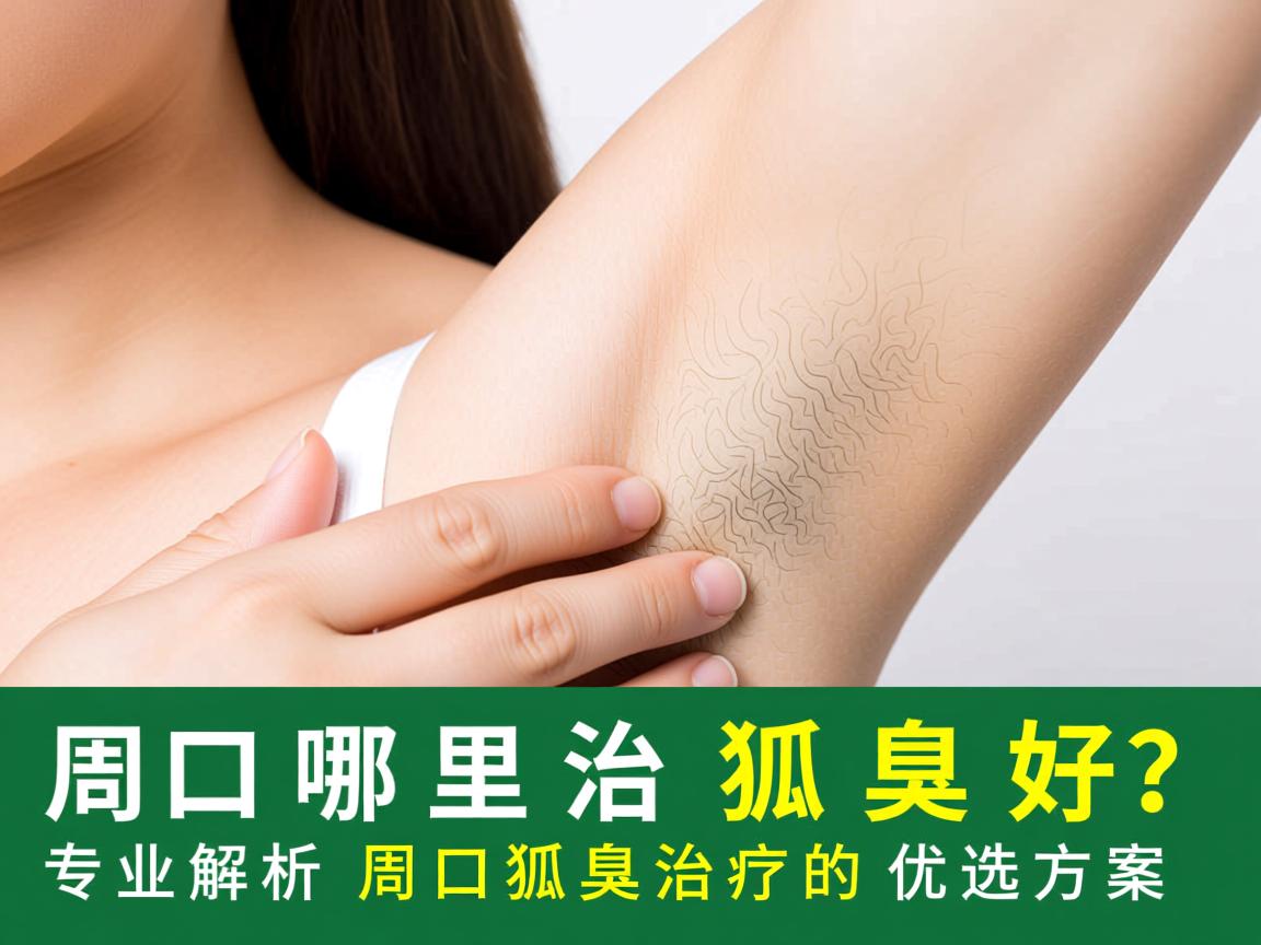 周口哪里治狐臭好?专业解析周口狐臭治疗的优选方案 周口哪里治狐臭好?专业解析周口狐臭治疗的优选方案