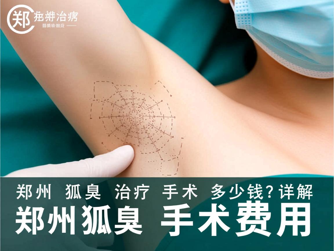 郑州狐臭治疗手术多少钱?详解郑州狐臭手术费用 郑州狐臭治疗手术多少钱?详解郑州狐臭手术费用