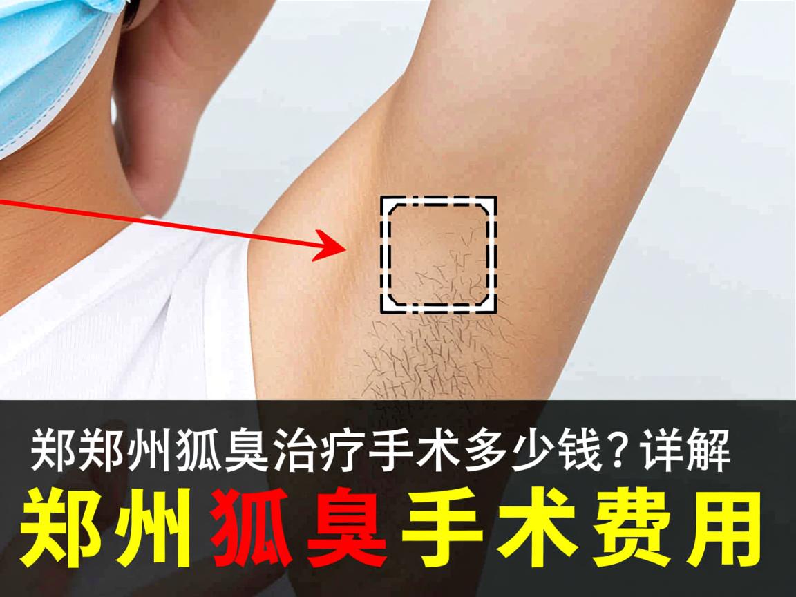 郑州狐臭治疗手术多少钱?详解郑州狐臭手术费用 郑州狐臭治疗手术多少钱?详解郑州狐臭手术费用