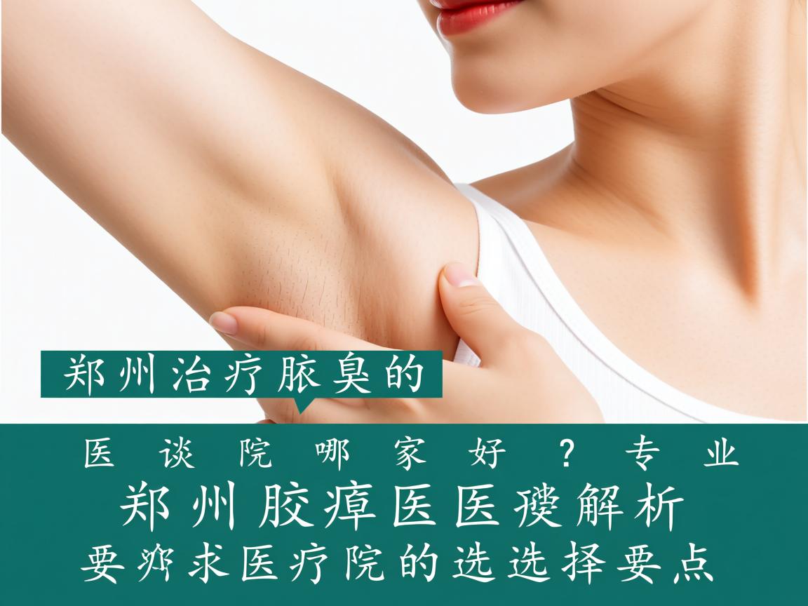 郑州治疗腋臭的医院哪家好?专业解析郑州腋臭医院的选择要点 郑州治疗腋臭的医院哪家好?专业解析郑州腋臭医院的选择要点