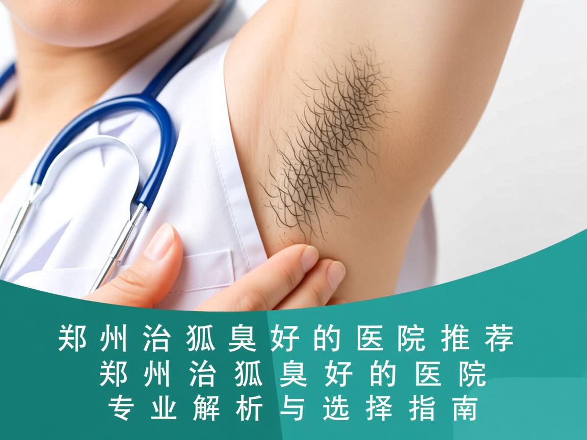 郑州治狐臭好的医院推荐,郑州治狐臭好的医院专业解析与选择指南 郑州治狐臭好的医院推荐,郑州治狐臭好的医院专业解析与选择指南