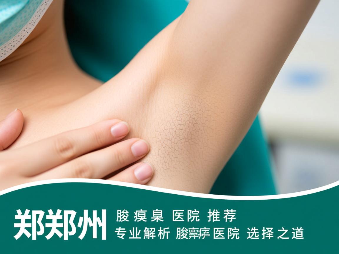 郑州腋臭医院推荐,专业解析腋臭医院的选择之道 郑州腋臭医院推荐,专业解析腋臭医院的选择之道