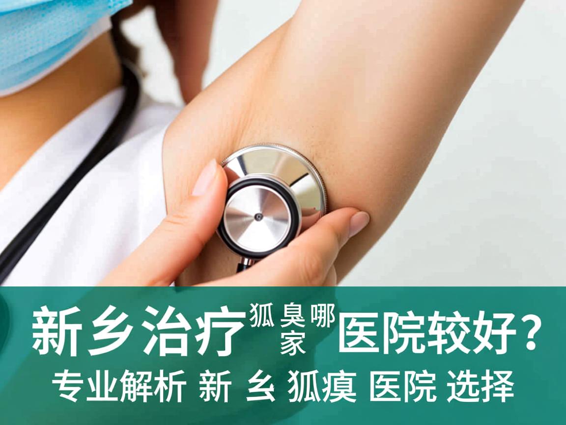 新乡治疗狐臭哪家医院较好?专业解析新乡狐臭医院选择 新乡治疗狐臭哪家医院较好?专业解析新乡狐臭医院选择