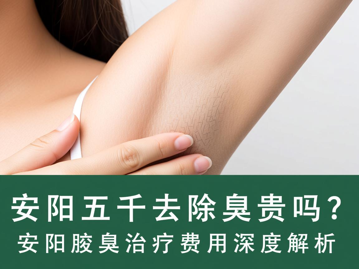 安阳五千去除腋臭贵吗?安阳腋臭治疗费用深度解析 安阳五千去除腋臭贵吗?安阳腋臭治疗费用深度解析
