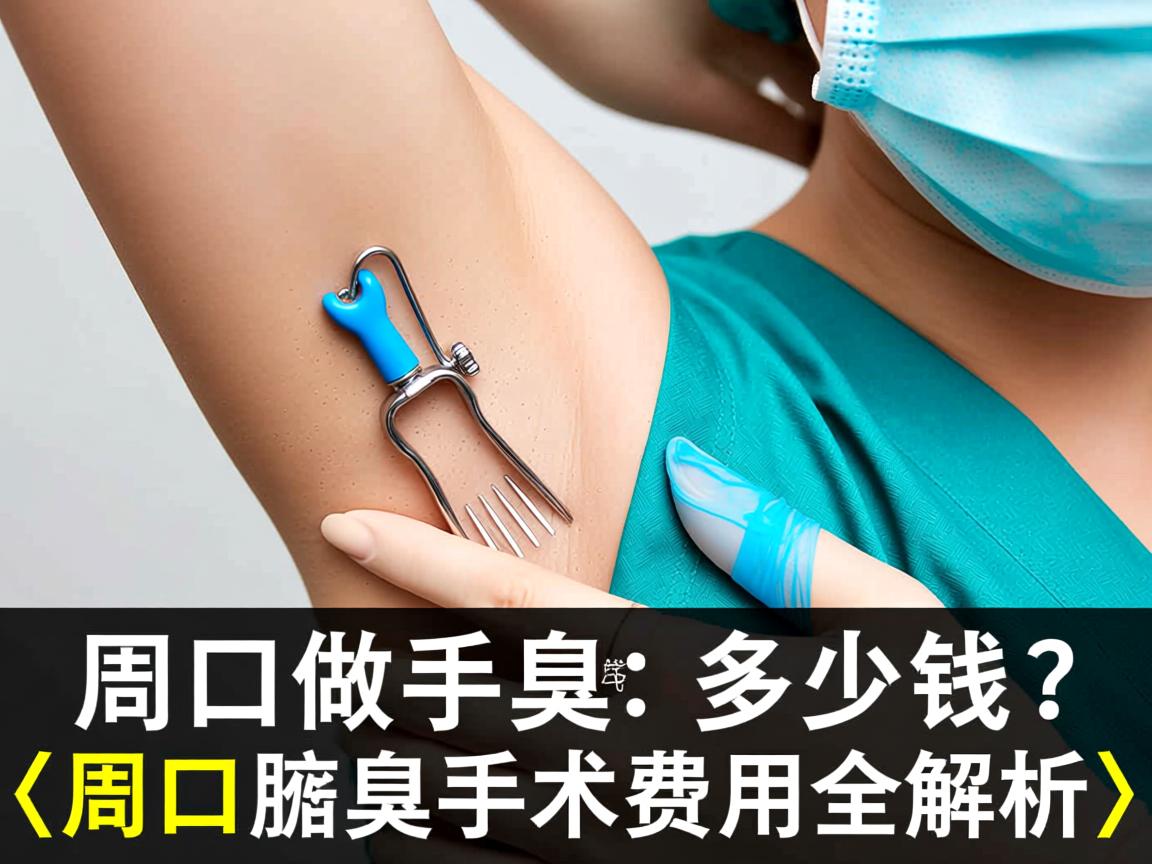 在周口做腋臭手术多少钱?周口腋臭手术费用全解析 在周口做腋臭手术多少钱?周口腋臭手术费用全解析