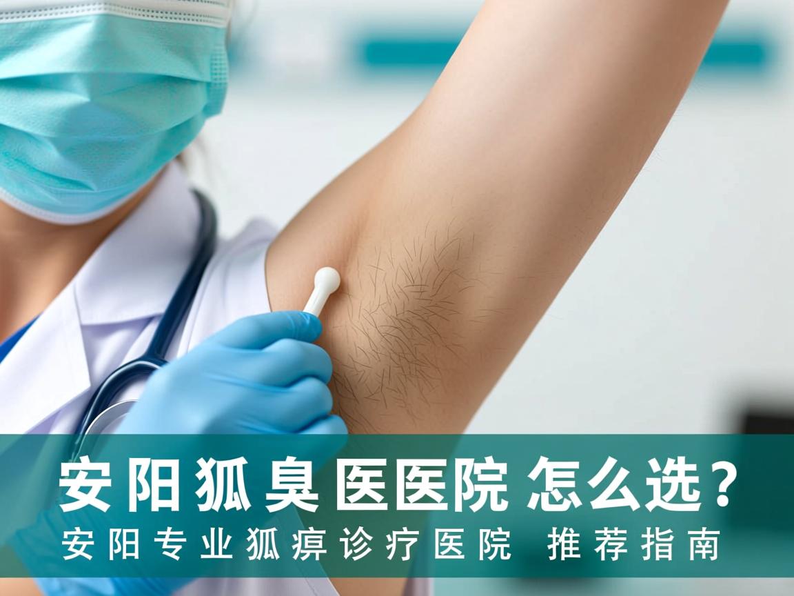 安阳狐臭医院怎么选?安阳专业狐臭诊疗医院推荐指南 安阳狐臭医院怎么选?安阳专业狐臭诊疗医院推荐指南
