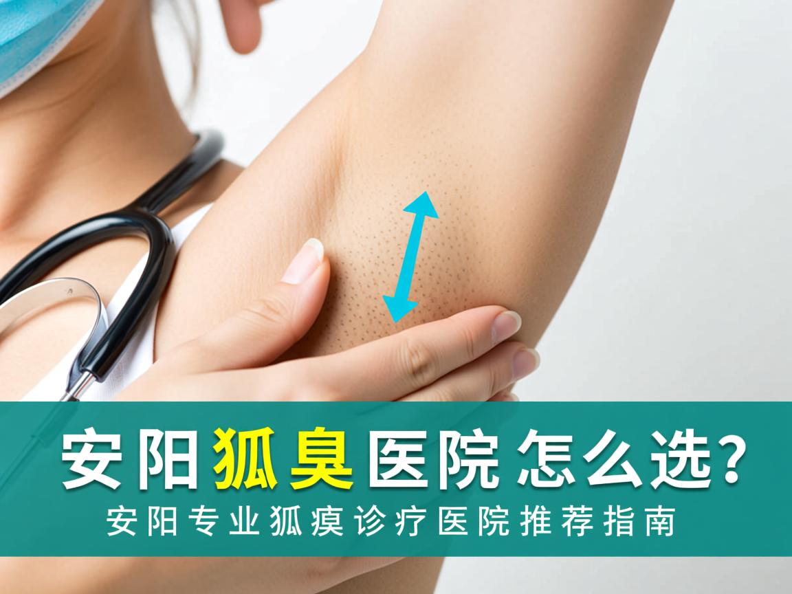 安阳狐臭医院怎么选?安阳专业狐臭诊疗医院推荐指南 安阳狐臭医院怎么选?安阳专业狐臭诊疗医院推荐指南