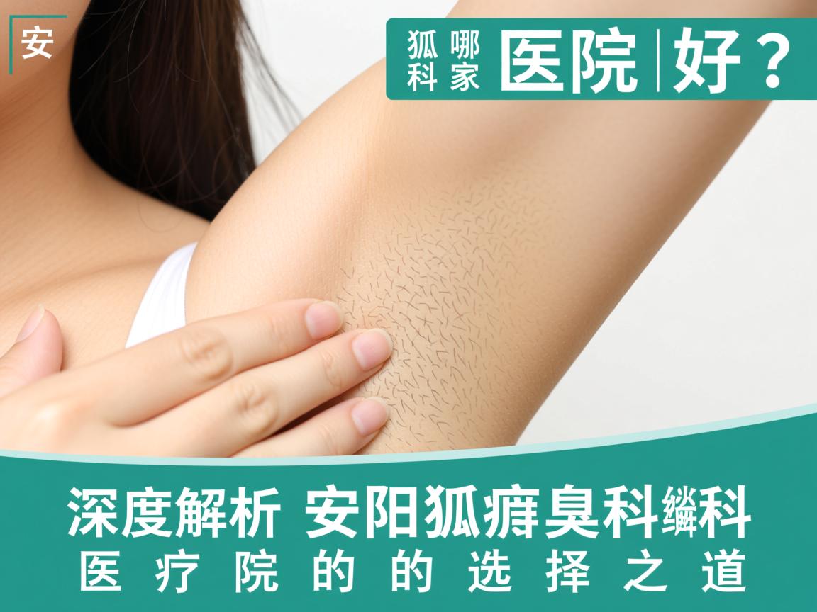 安阳狐臭科哪家医院好?深度解析安阳狐臭科医院的选择之道 安阳狐臭科哪家医院好?深度解析安阳狐臭科医院的选择之道
