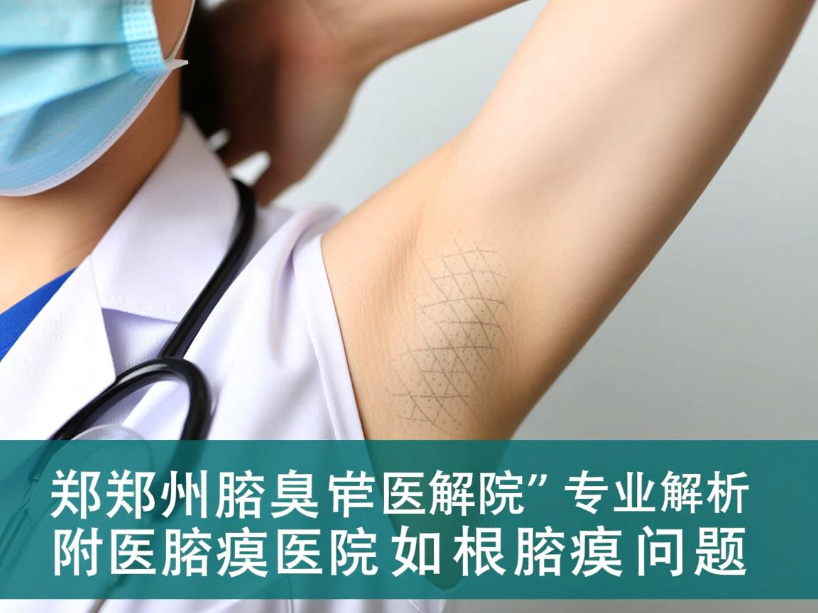 郑州腋臭医院专业解析,郑州附医腋臭医院如何根治腋臭问题 郑州腋臭医院专业解析,郑州附医腋臭医院如何根治腋臭问题