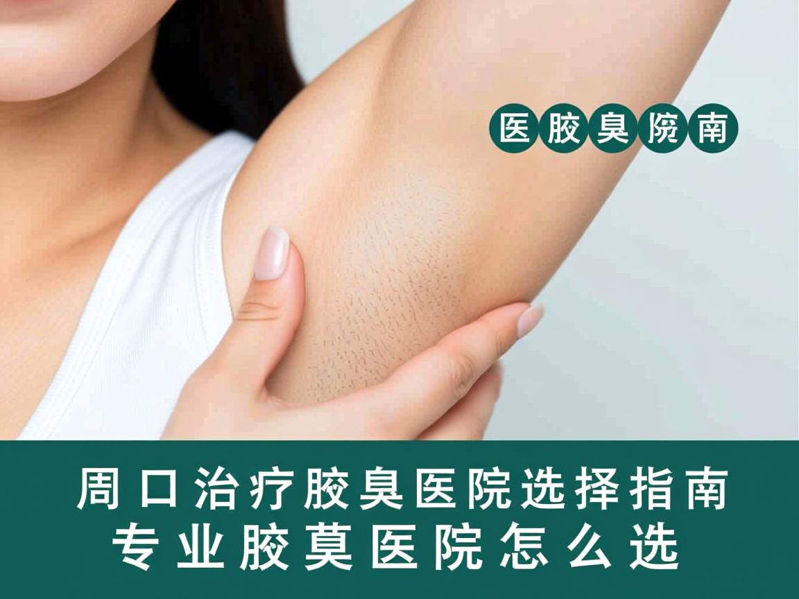 周口治疗腋臭医院选择指南,专业腋臭医院怎么选 周口治疗腋臭医院选择指南,专业腋臭医院怎么选