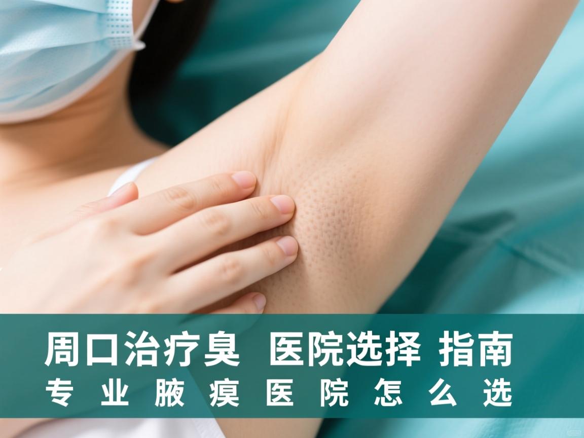 周口治疗腋臭医院选择指南,专业腋臭医院怎么选 周口治疗腋臭医院选择指南,专业腋臭医院怎么选