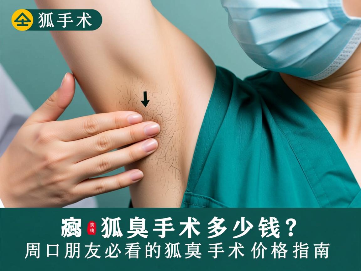 狐臭手术多少钱?周口朋友必看的狐臭手术价格指南 狐臭手术多少钱?周口朋友必看的狐臭手术价格指南