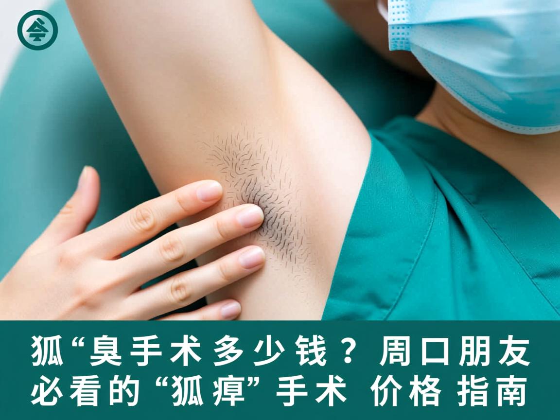狐臭手术多少钱?周口朋友必看的狐臭手术价格指南 狐臭手术多少钱?周口朋友必看的狐臭手术价格指南