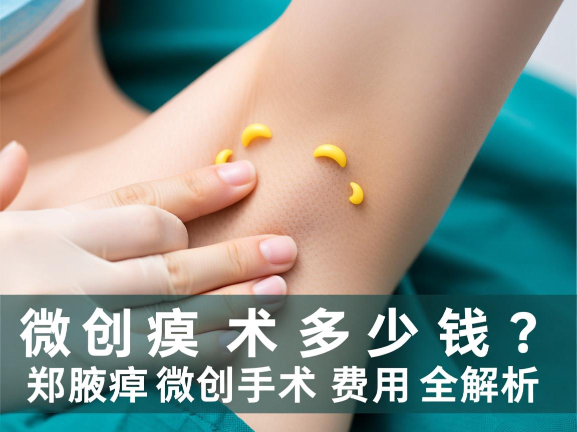 腋臭微创手术多少钱?郑州腋臭微创手术费用全解析 腋臭微创手术多少钱?郑州腋臭微创手术费用全解析