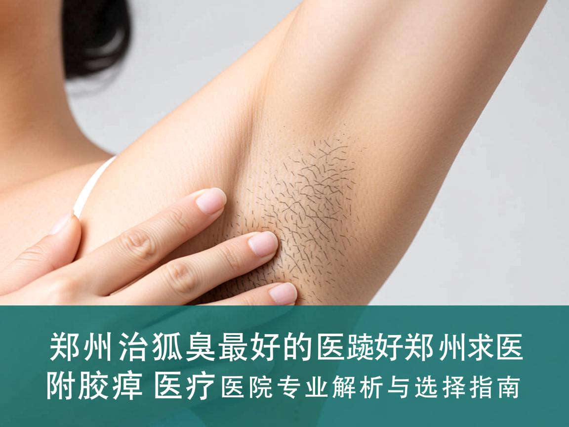 郑州治狐臭最好的医院,郑州附医腋臭医院专业解析与选择指南 郑州治狐臭最好的医院,郑州附医腋臭医院专业解析与选择指南