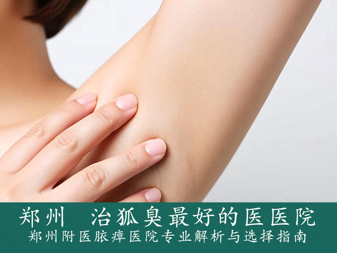 郑州治狐臭最好的医院,郑州附医腋臭医院专业解析与选择指南 郑州治狐臭最好的医院,郑州附医腋臭医院专业解析与选择指南