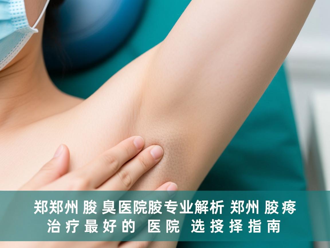 郑州腋臭医院专业解析,郑州腋臭治疗最好的医院选择指南 郑州腋臭医院专业解析,郑州腋臭治疗最好的医院选择指南